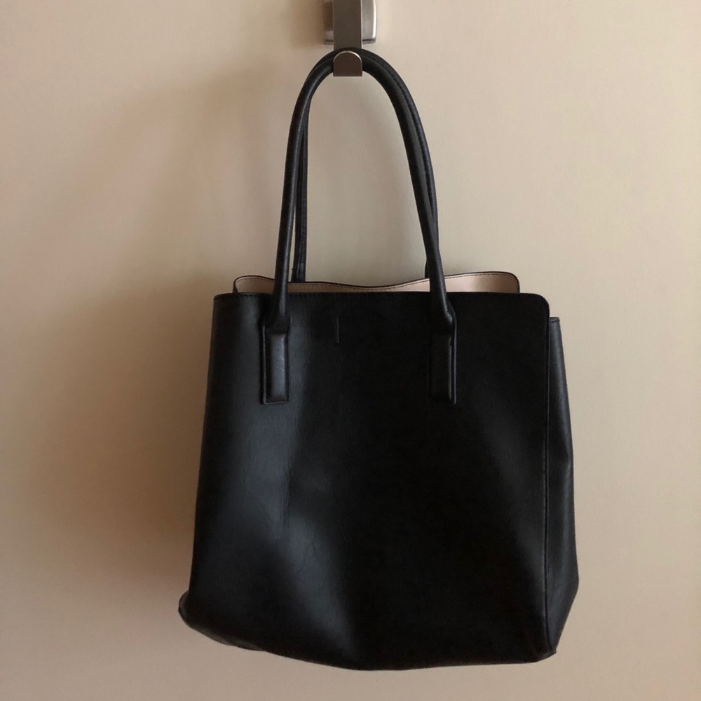 H&M Black Shopper Bag